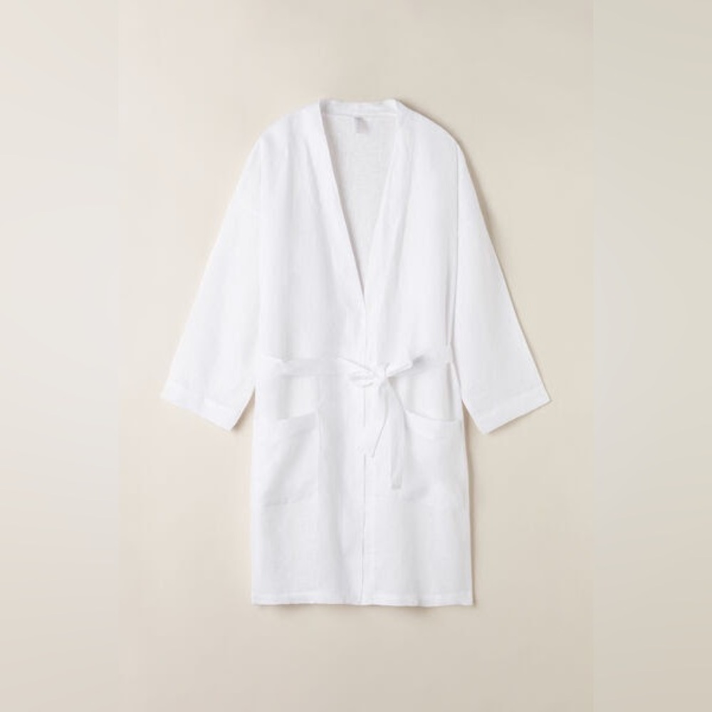 Intimissimi Yacht Night Linen Robe | M/L